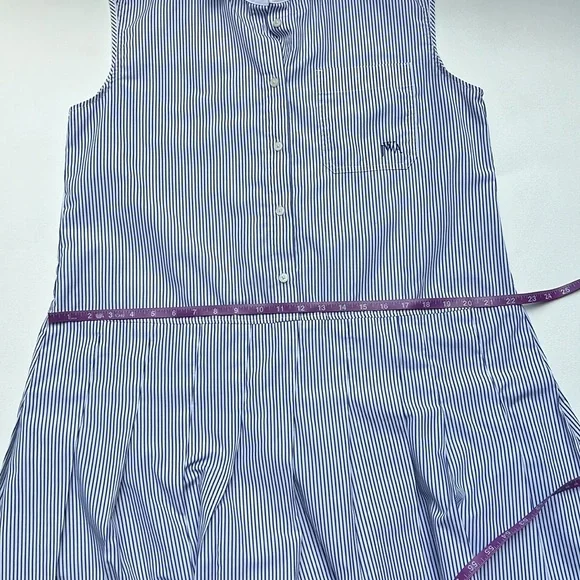 Uniqlo x JW Anderson dress sleeveless shirt dressacademia polished old money L